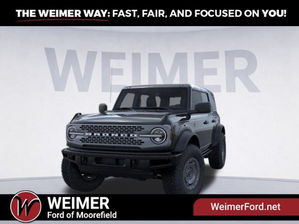 New 2025 Ford Bronco Badlands SUV