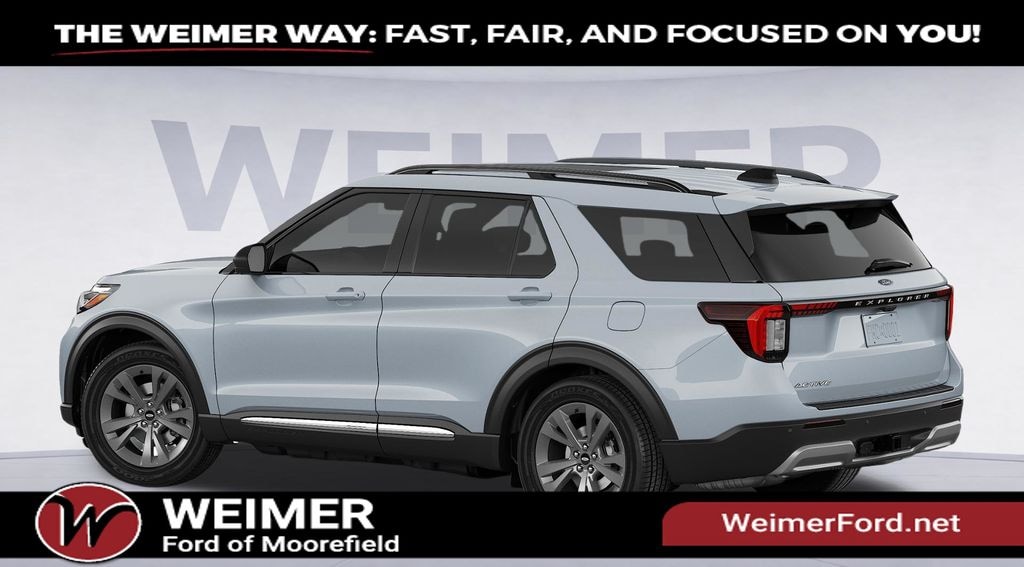 New 2026 Ford Explorer Active SUV