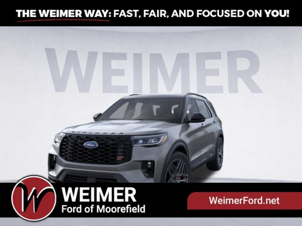 New 2025 Ford Explorer ST SUV