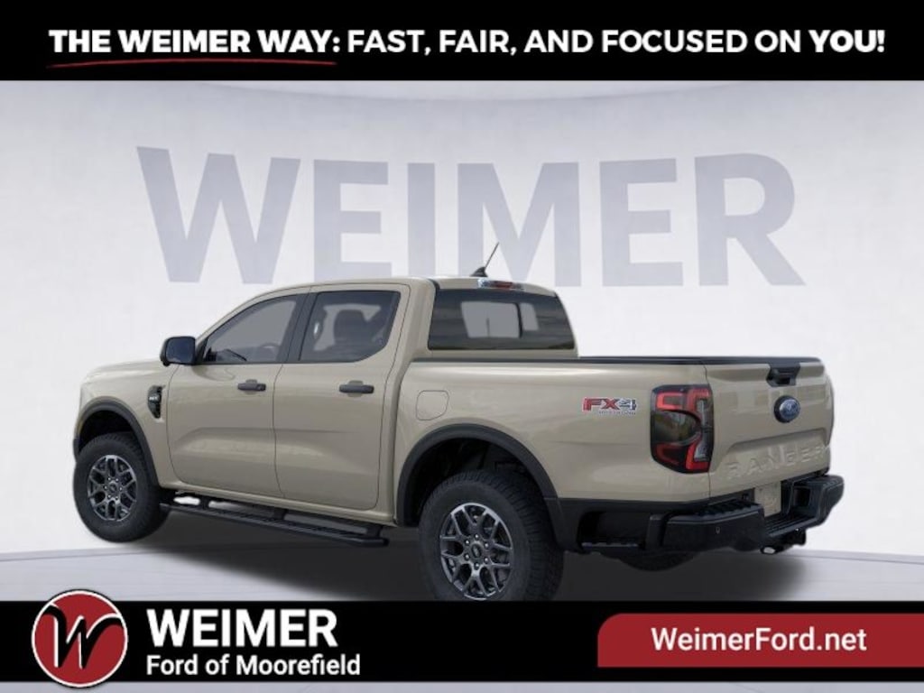 New 2026 Ford Ranger XLT Truck