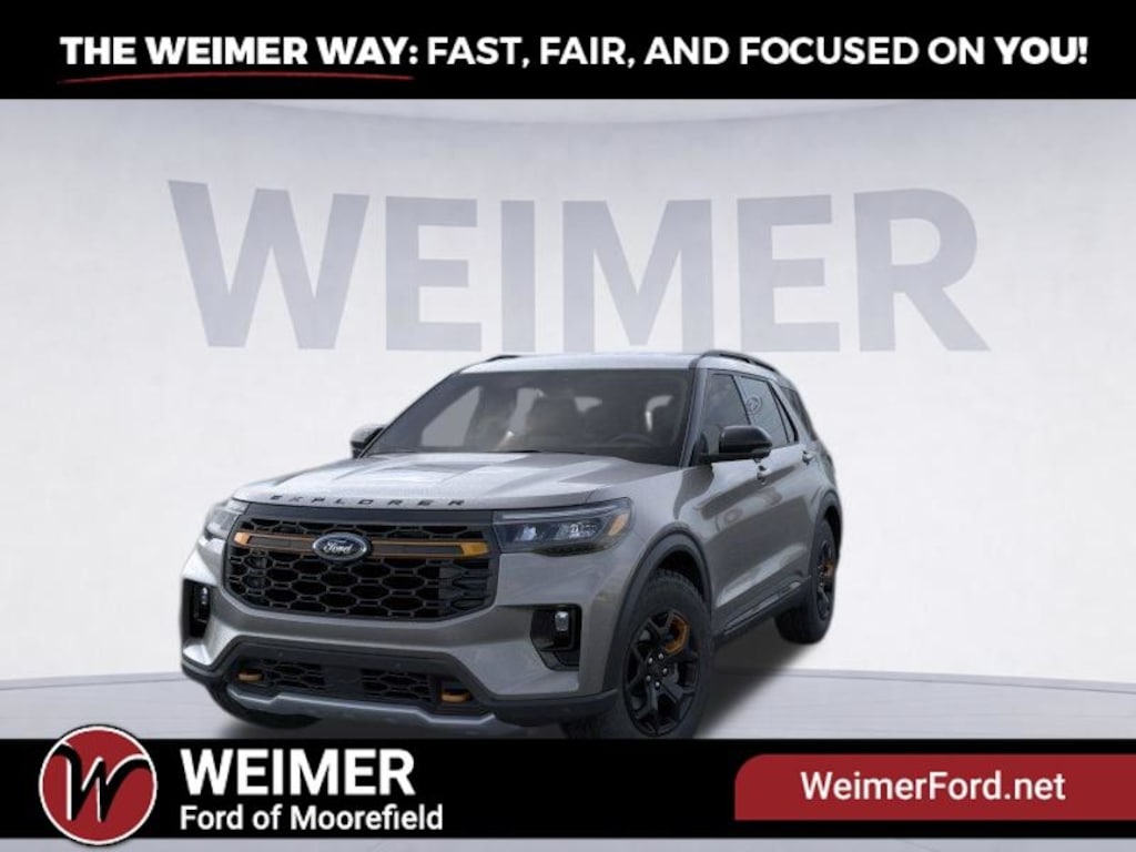 New 2026 Ford Explorer Tremor SUV