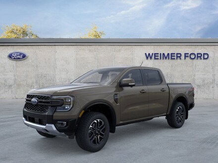 2025 Ford Ranger Lariat Truck