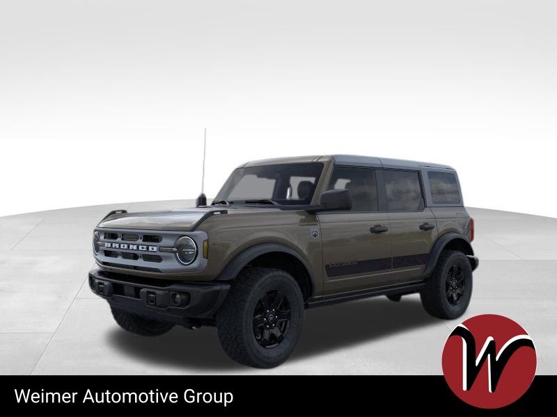 2025 Ford Bronco 4-Door Big Bend's photo