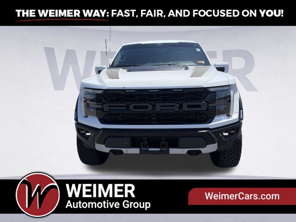 Used 2025 Ford F-150 Raptor Truck SuperCrew Cab