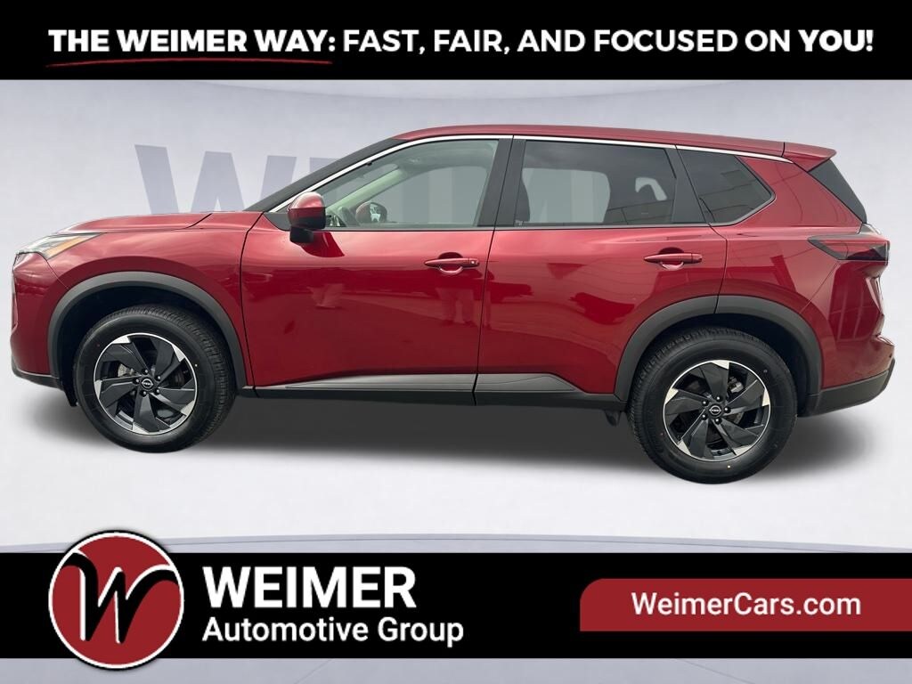 Used 2025 Nissan Rogue SV SUV