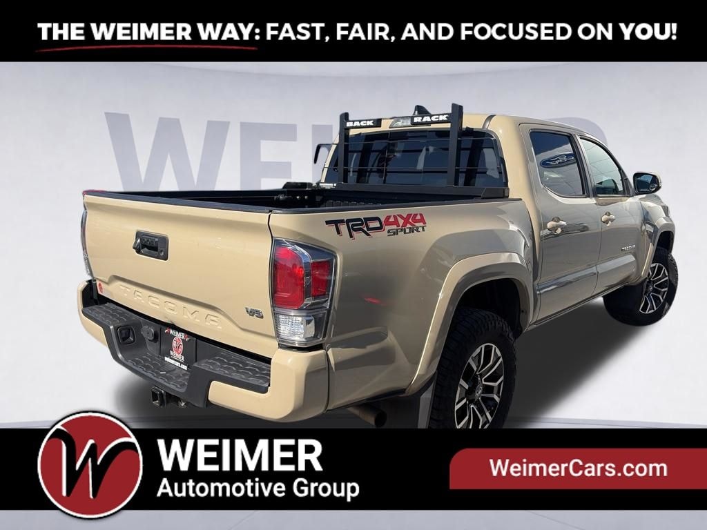 Used 2020 Toyota Tacoma TRD Sport V6 Truck Double Cab