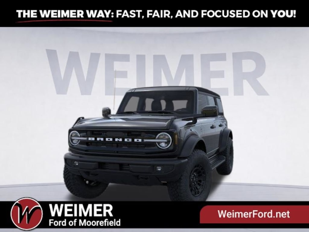 New 2026 Ford Bronco Outer Banks SUV