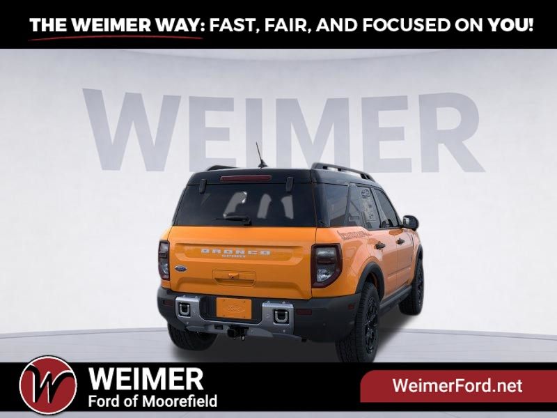 2026 Ford Bronco Sport Outer Banks - Photo 8
