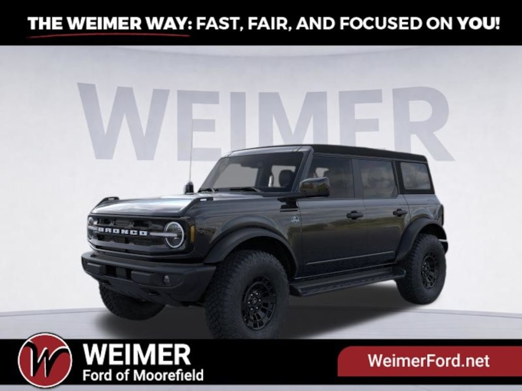 New 2026 Ford Bronco Outer Banks SUV