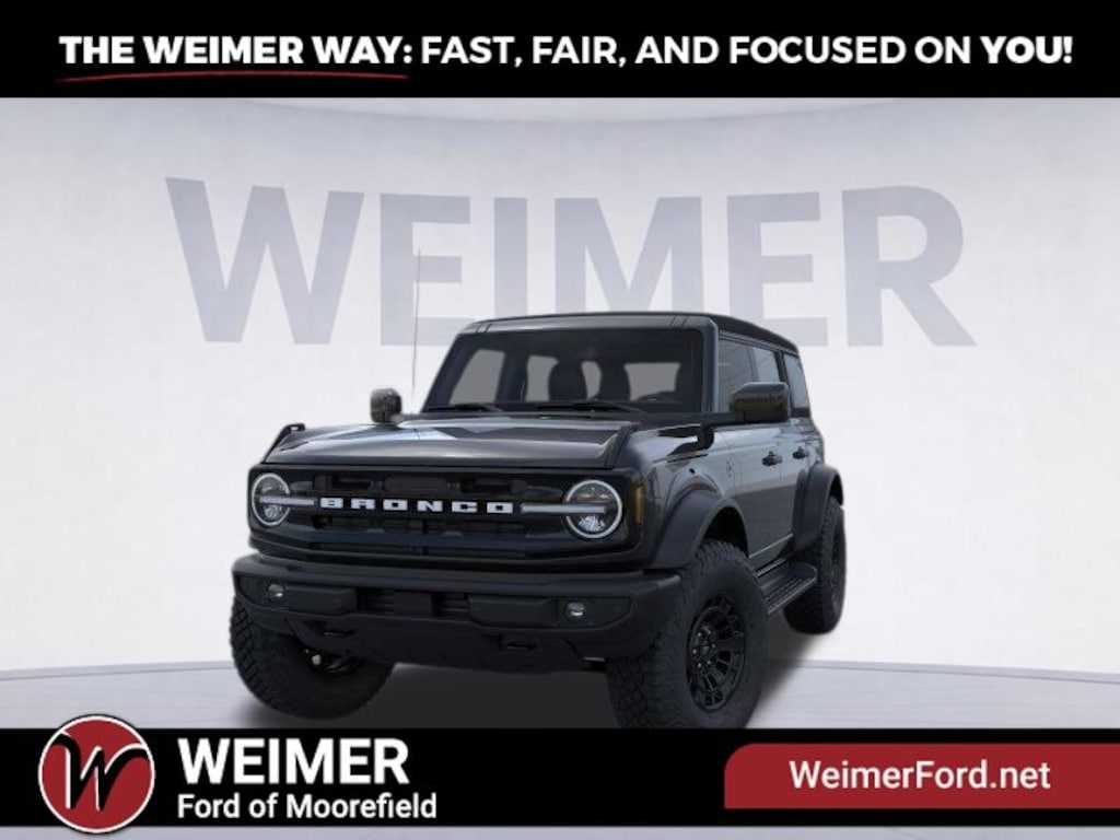 New 2026 Ford Bronco Outer Banks SUV