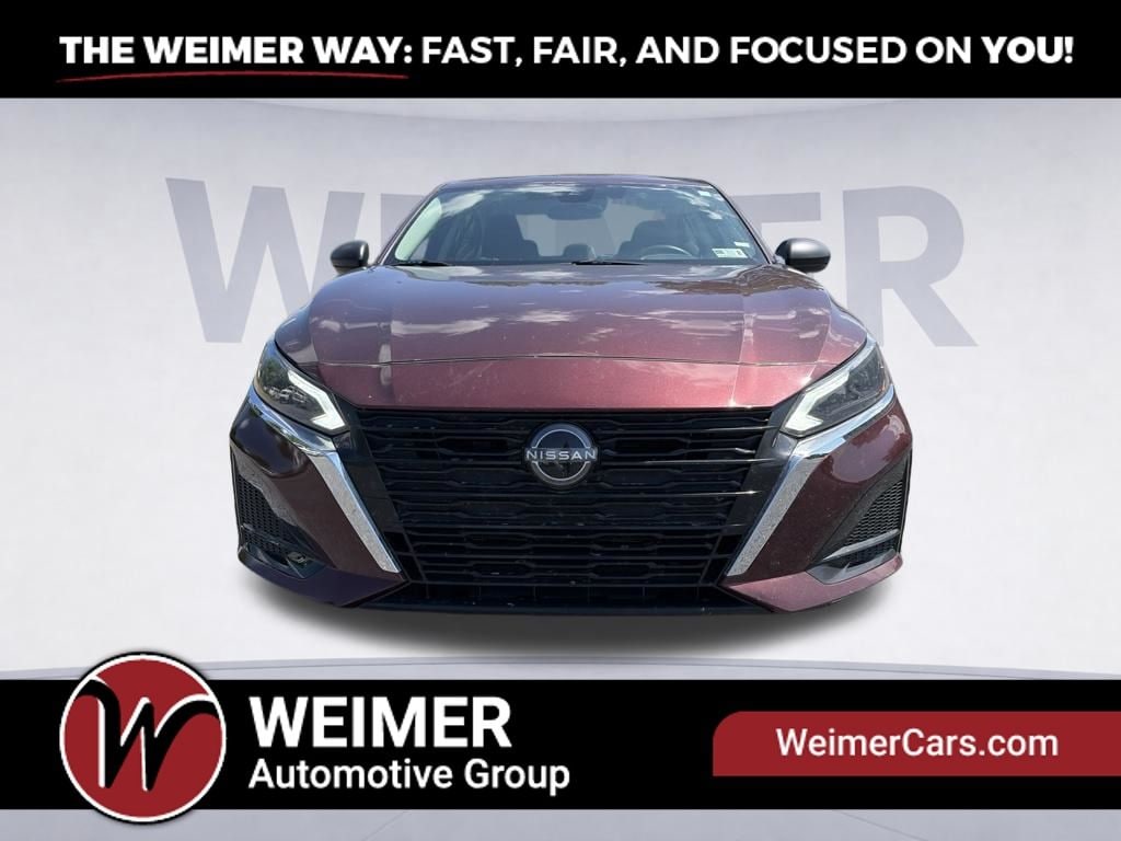 Used 2024 Nissan Altima SV with VIN 1N4BL4DV4RN319906 for sale in Moorefield, WV