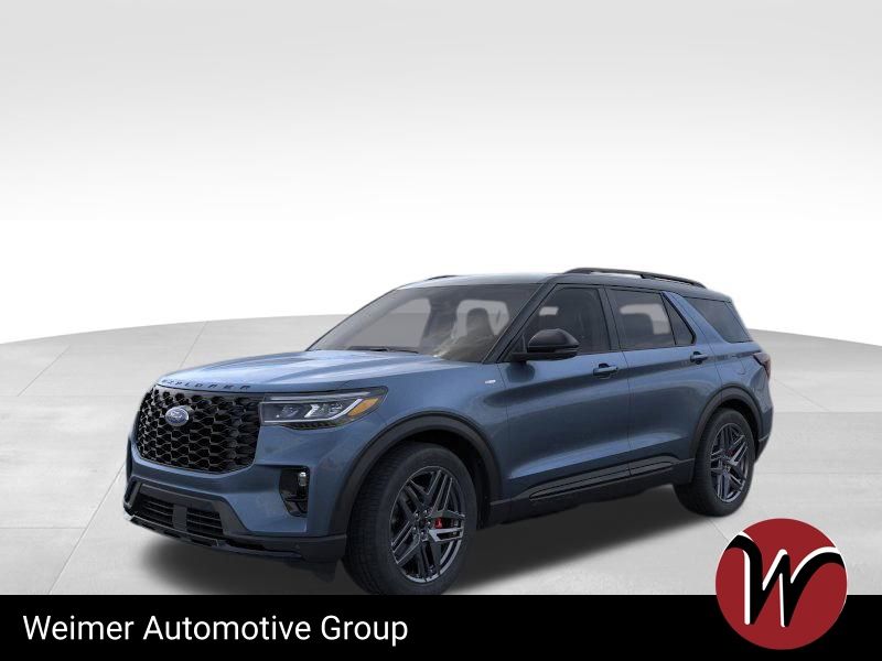2025 Ford Explorer ST-LINE's photo