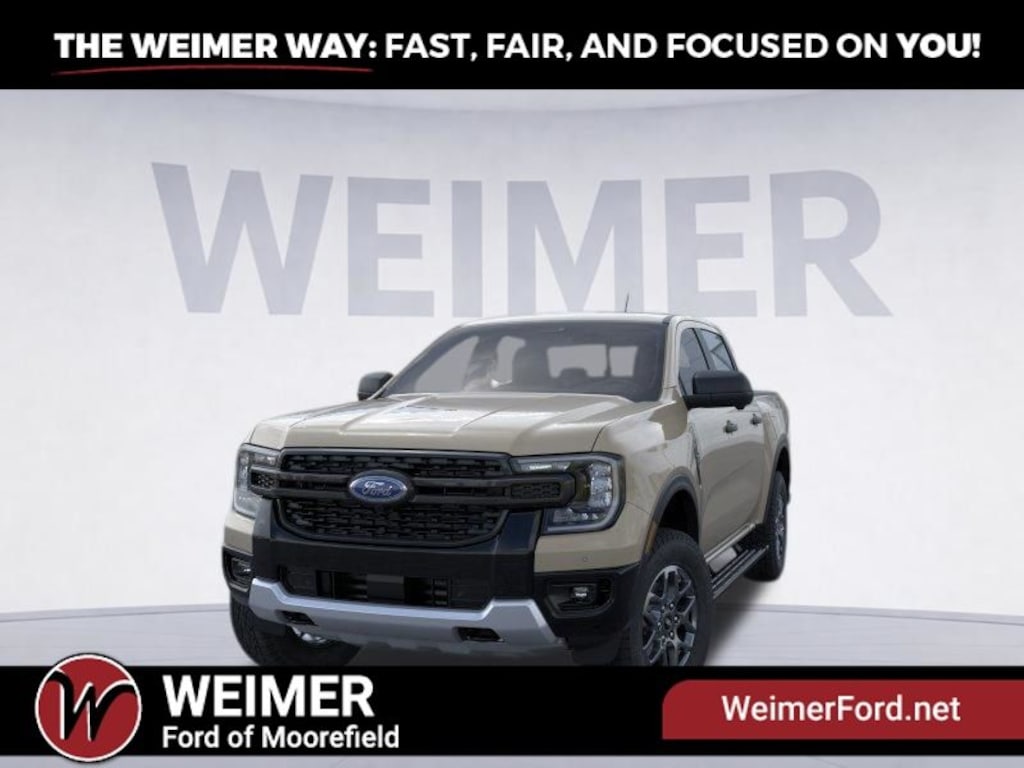 New 2026 Ford Ranger XLT Truck