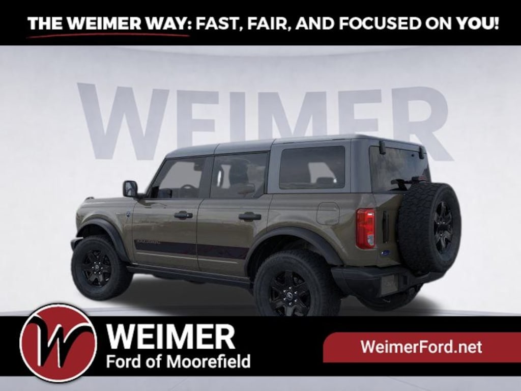 New 2025 Ford Bronco Big Bend SUV