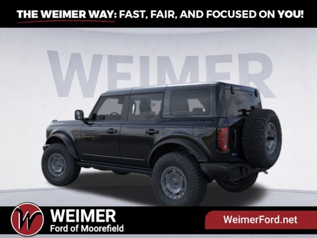 New 2025 Ford Bronco Badlands SUV