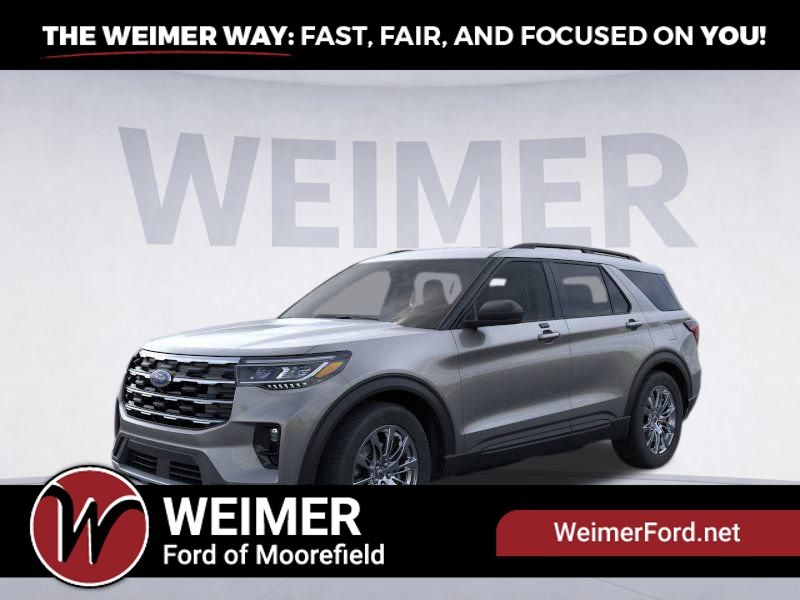 2026 Ford Explorer Active's photo