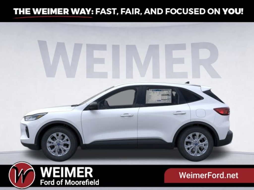 New 2026 Ford Escape Active SUV