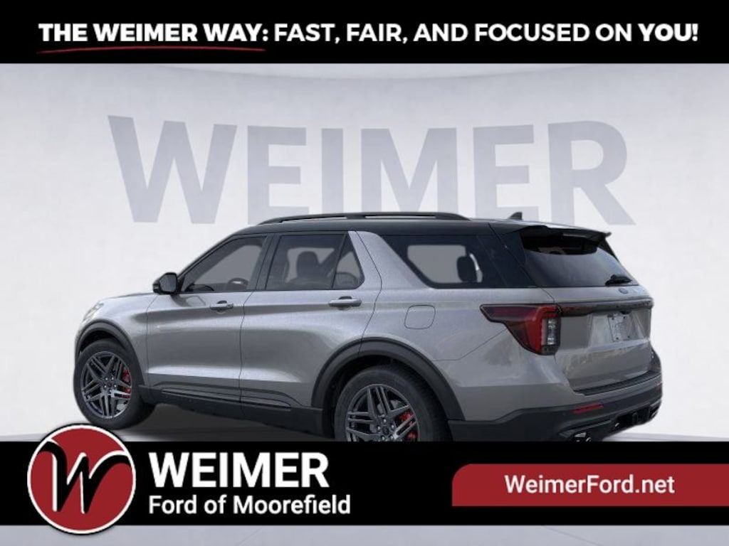 New 2025 Ford Explorer ST SUV