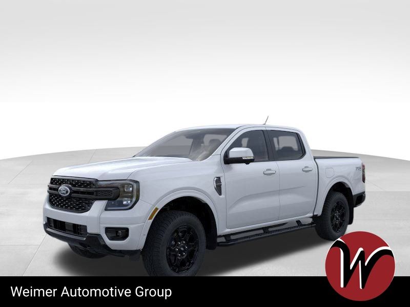 2025 Ford Ranger Lariat's photo