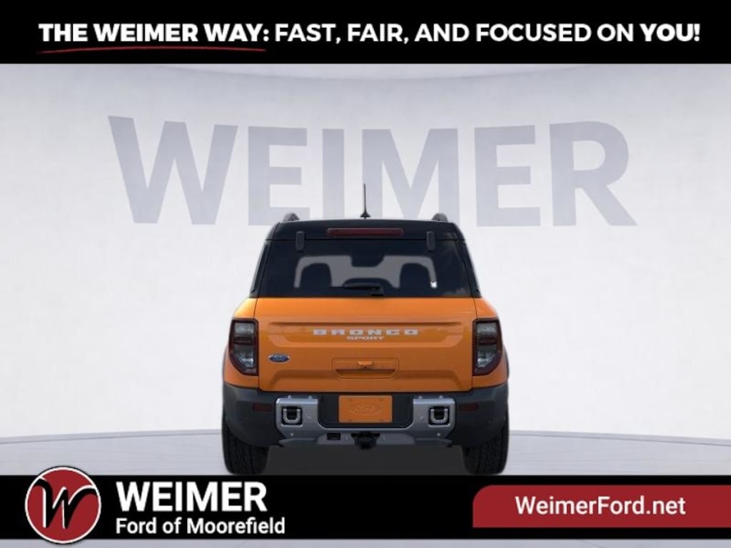 New 2026 Ford Bronco Sport Outer Banks SUV