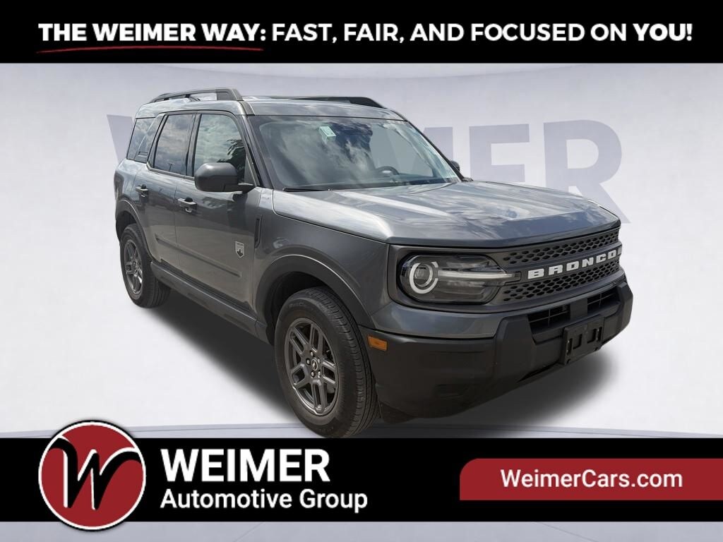 Used 2025 Ford Bronco Sport Big Bend SUV
