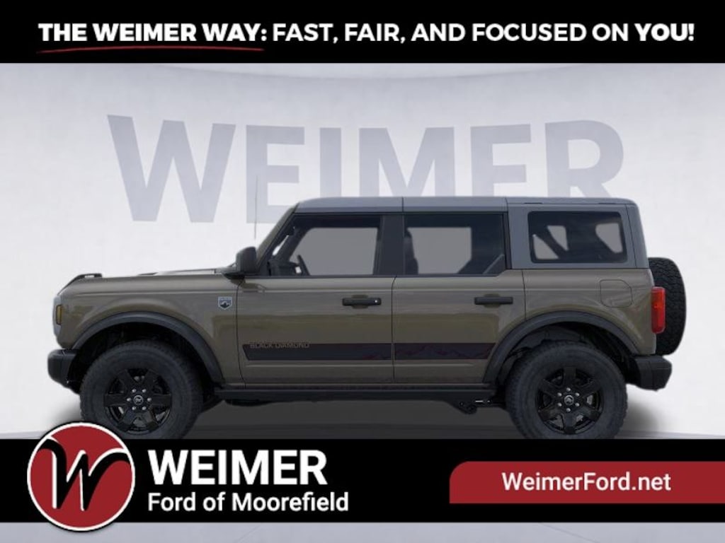 New 2025 Ford Bronco Big Bend SUV