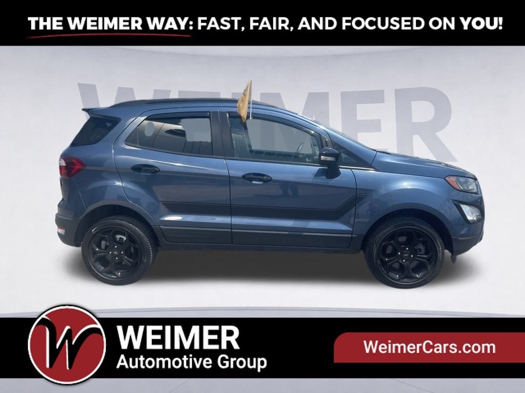 Certified 2022 Ford EcoSport SES SUV