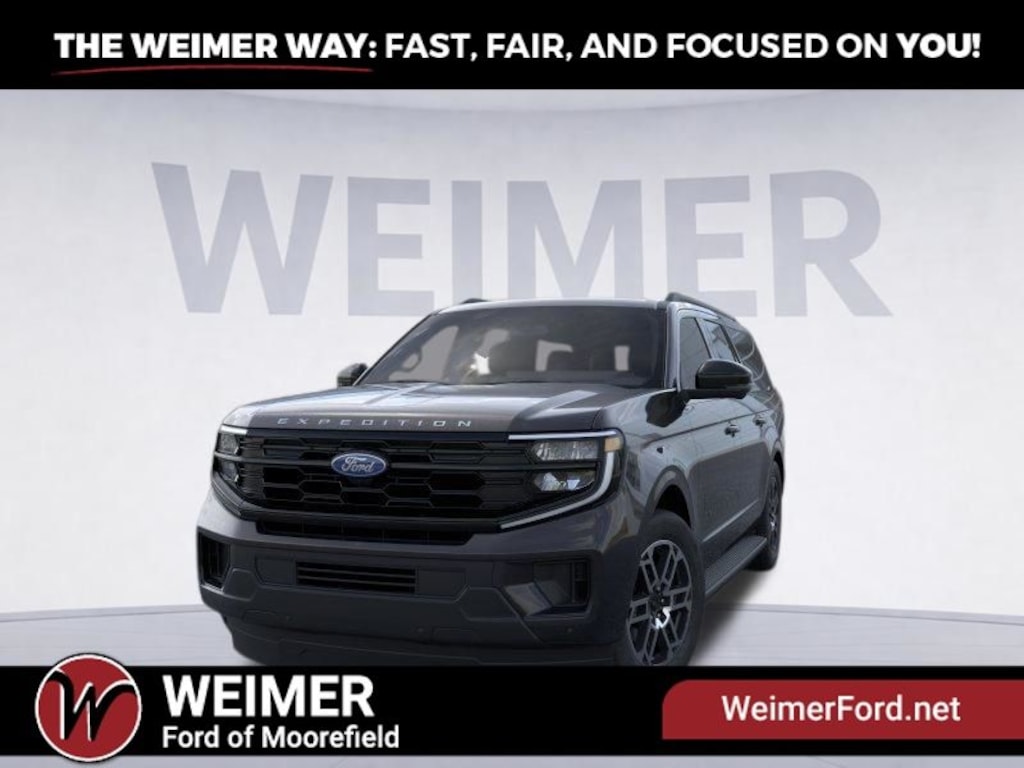 New 2026 Ford Expedition Max Active SUV