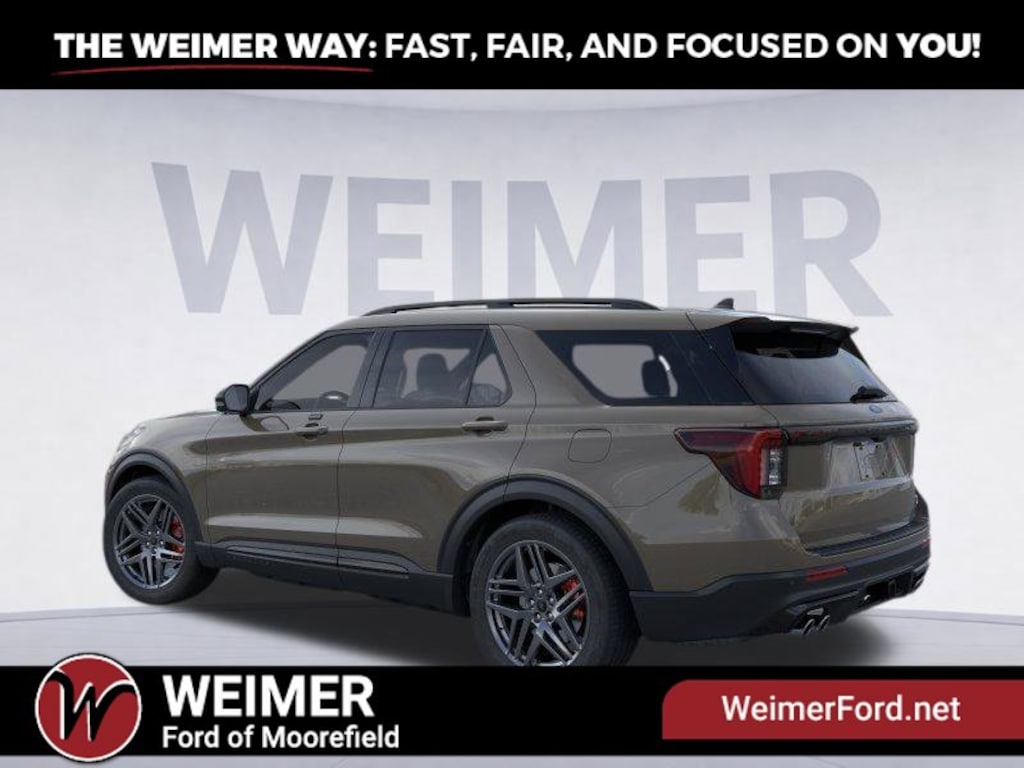 New 2026 Ford Explorer ST SUV