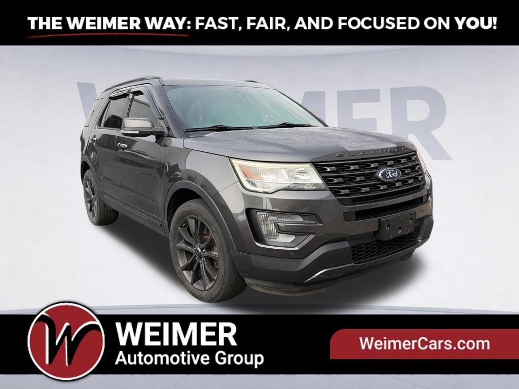 Used 2017 Ford Explorer XLT SUV