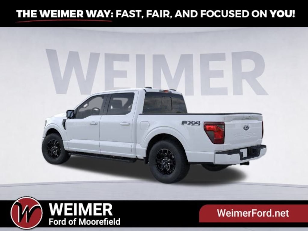 New 2025 Ford F-150 XLT Truck