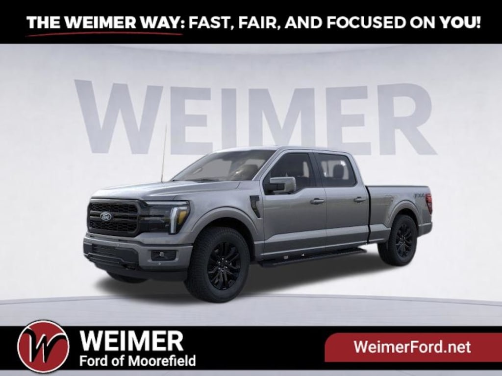 New 2026 Ford F-150 Lariat Truck