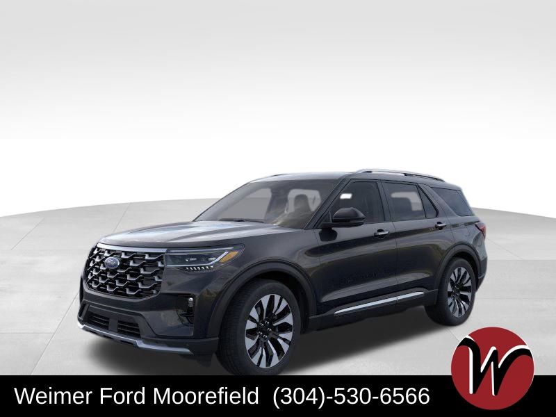 2025 Ford Explorer Platinum's photo