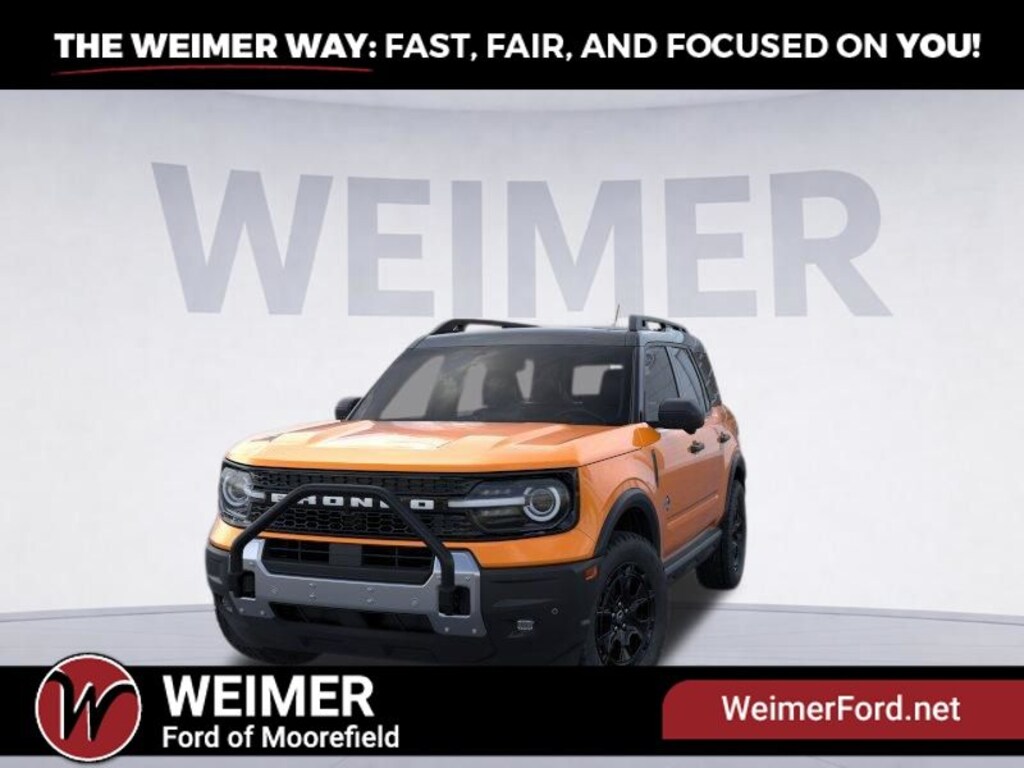 New 2026 Ford Bronco Sport Outer Banks SUV