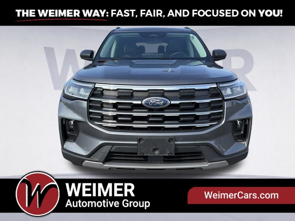 Used 2025 Ford Explorer Active SUV