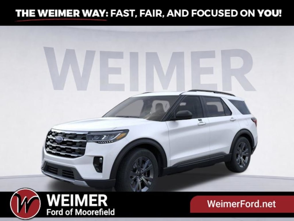 New 2026 Ford Explorer Active SUV