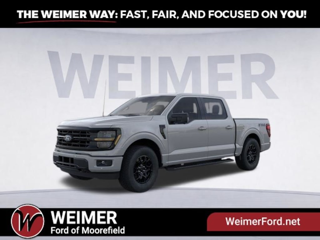 New 2026 Ford F-150 XLT Truck