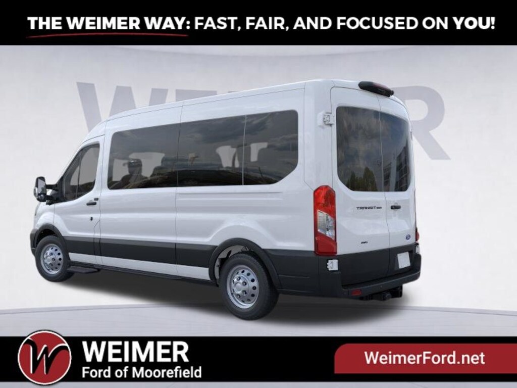 New 2026 Ford Transit-350 XL Wagon