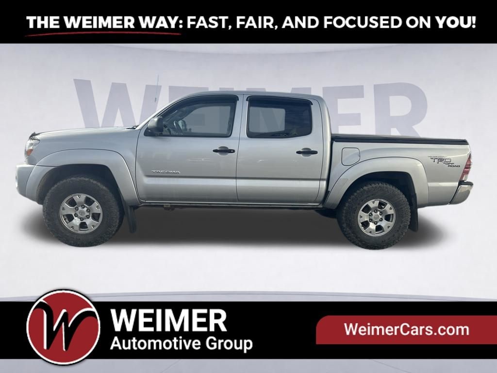 Used 2011 Toyota Tacoma Base with VIN 3TMLU4EN6BM078022 for sale in Moorefield, WV