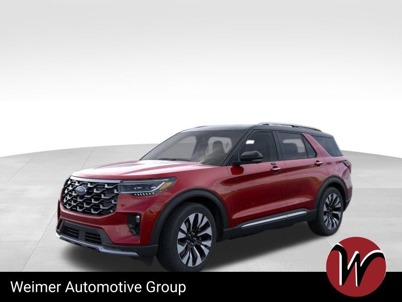 2026 Ford Explorer Platinum's photo
