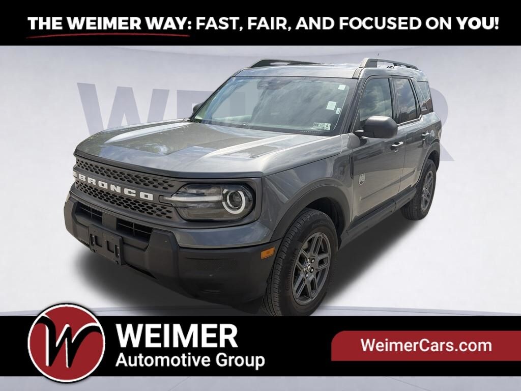 Used 2025 Ford Bronco Sport Big Bend SUV