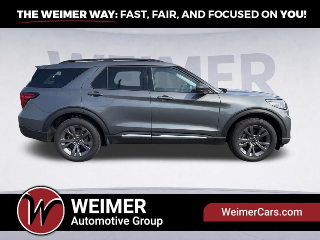 Used 2025 Ford Explorer Active SUV