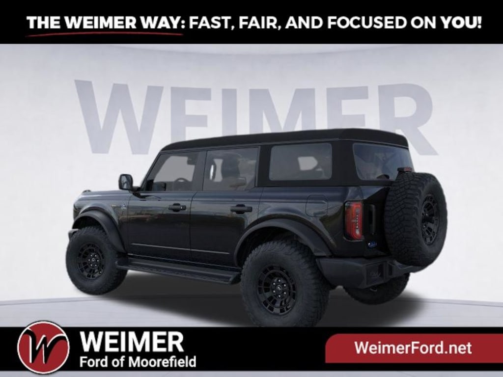 New 2026 Ford Bronco Outer Banks SUV