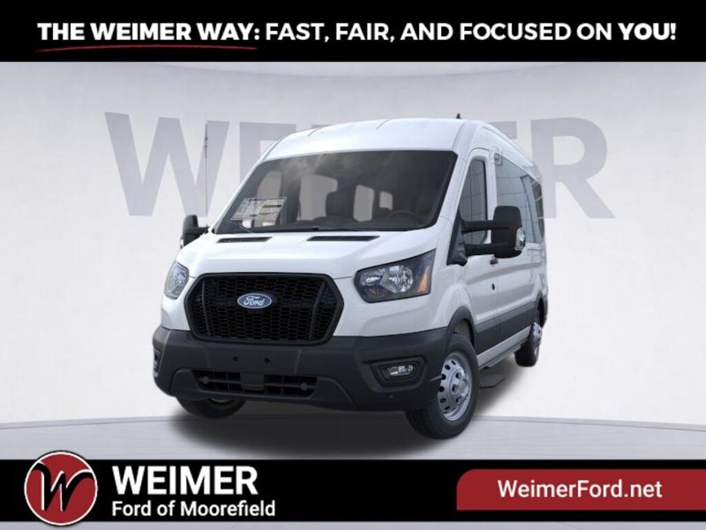 New 2026 Ford Transit-350 XL Wagon