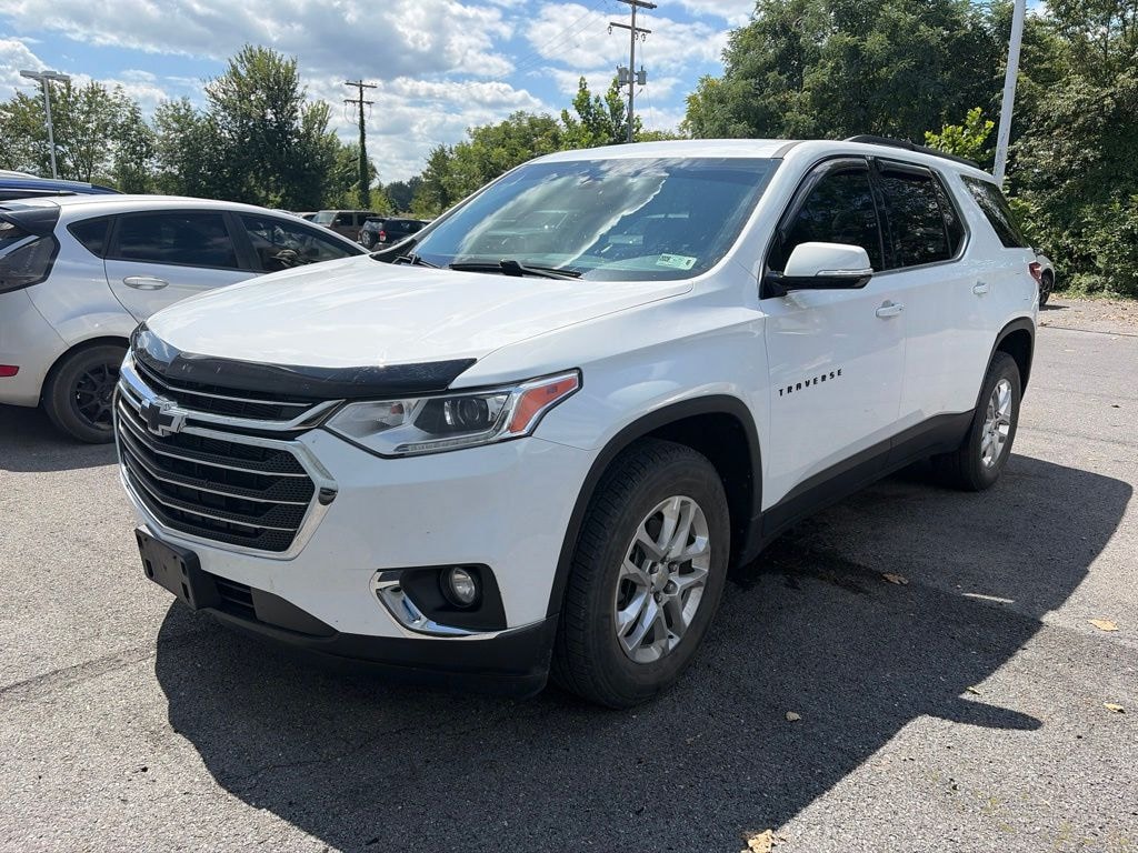 Used 2020 Chevrolet Traverse LT Cloth w/1LT SUV