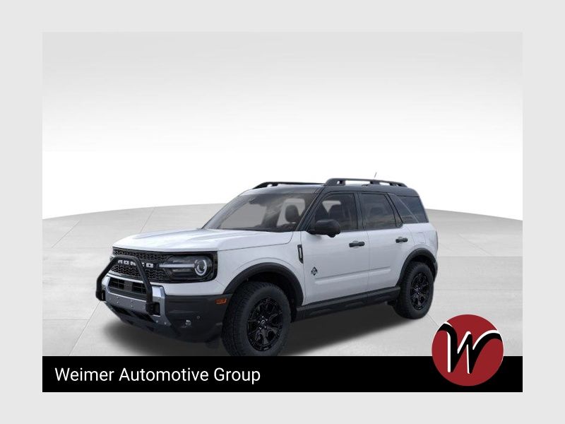 2025 Ford Bronco Sport Outer Banks's photo