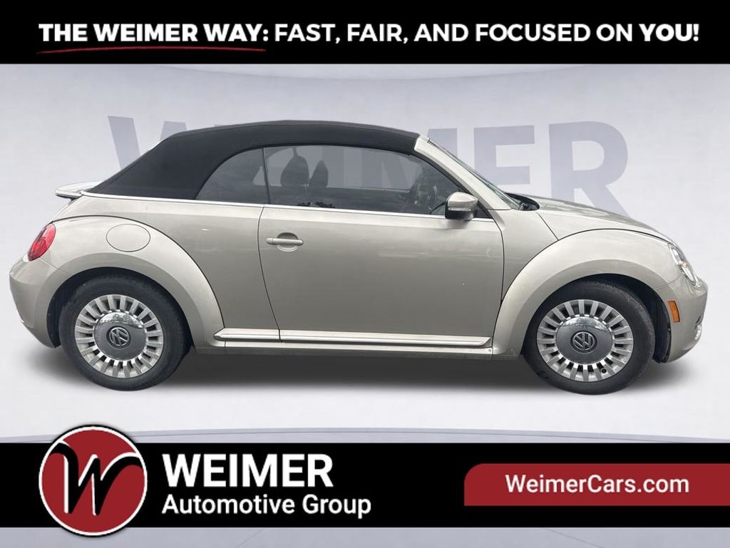 Used 2016 Volkswagen Beetle 1.8T S Automatic PZEV Convertible
