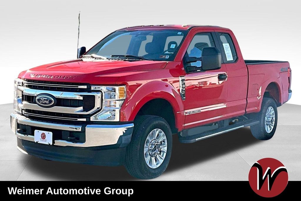 Used 2022 Ford F-350 Truck Super Cab