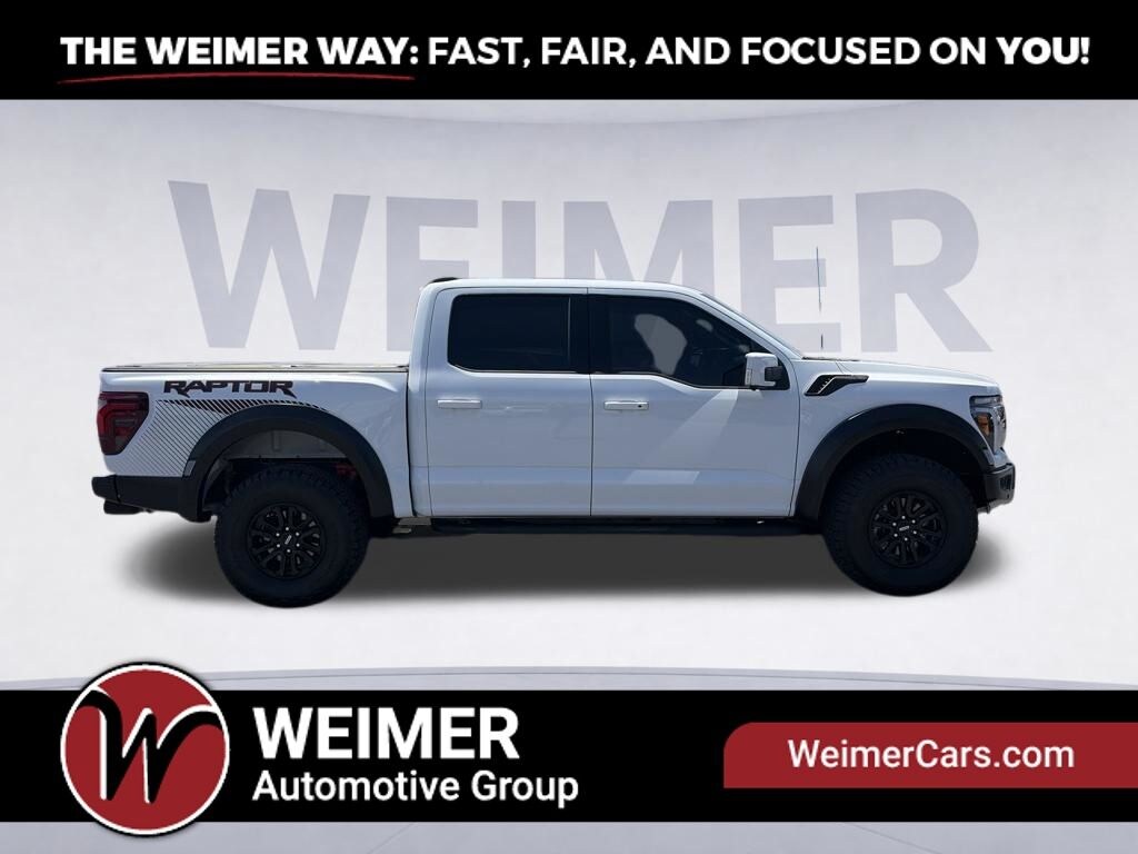 Used 2025 Ford F-150 Raptor Truck SuperCrew Cab