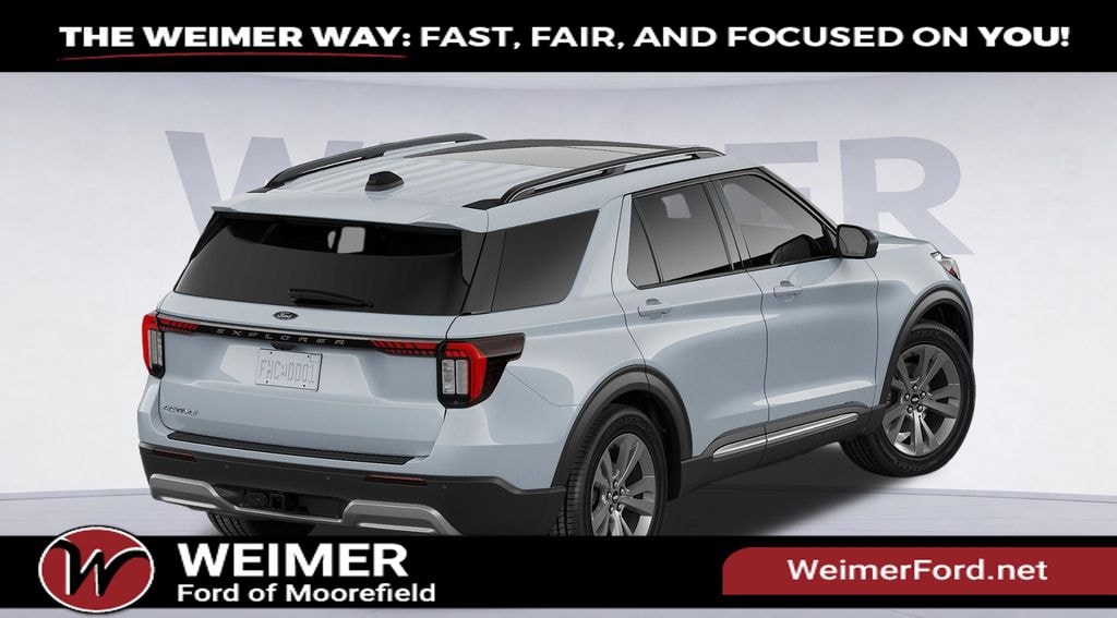 New 2026 Ford Explorer Active SUV